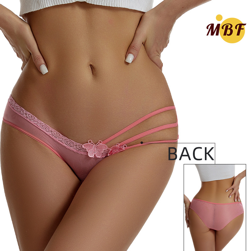Panties women's new Internet celebrity lace sexy and charming cute sweet Japanese thin transparent babes pure lust temptation