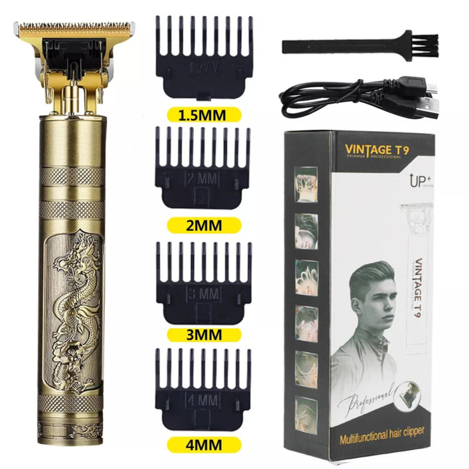 Vintage T9 Professional Hair Clipper For Men