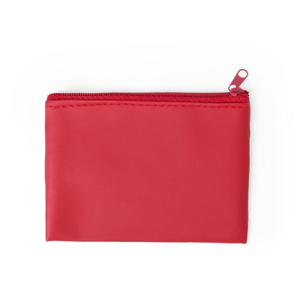 Portable PU Coin Purse Solid Color Zipper Small Storage Bag Change Purses Mini Wallet Money Bag