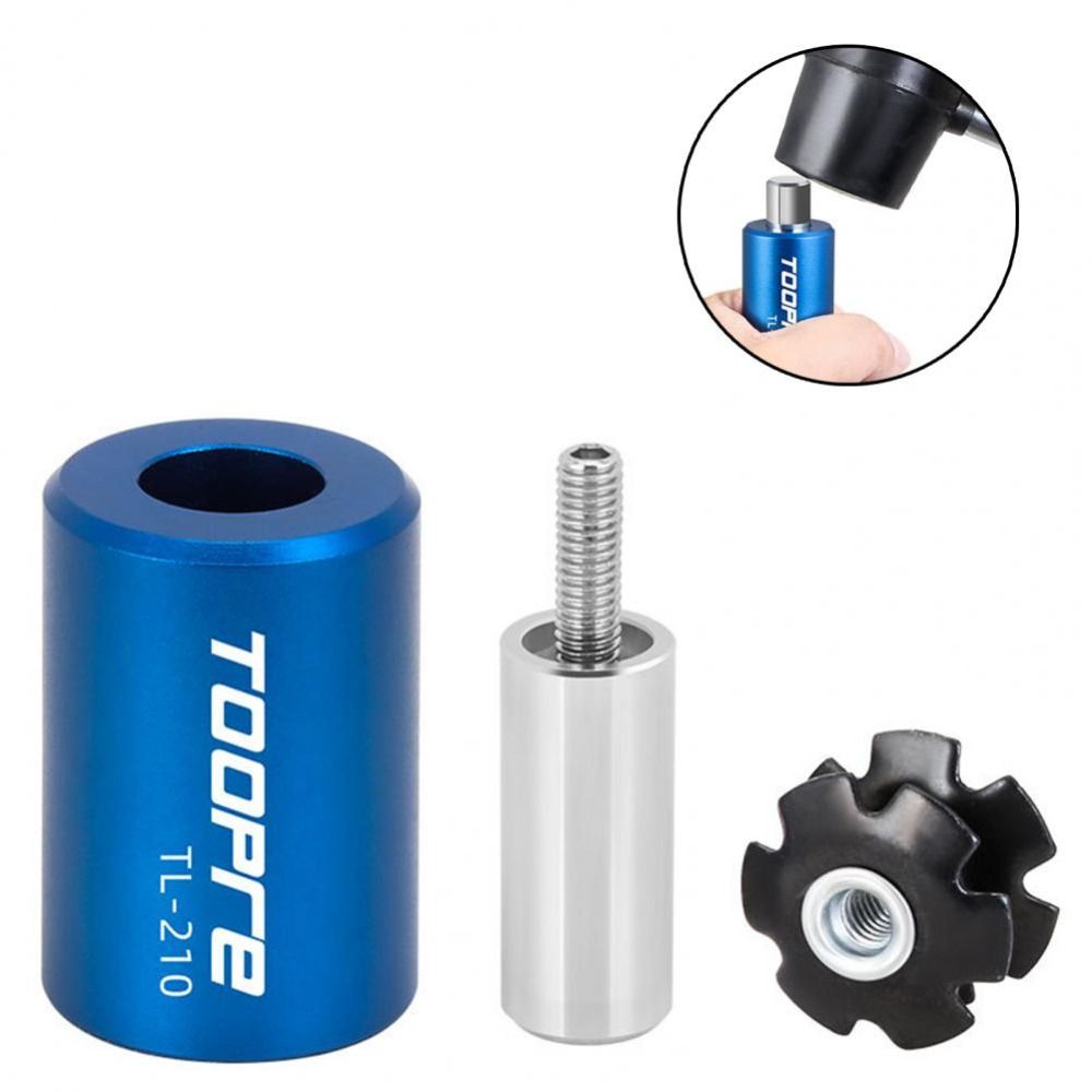 Durable Steel Flower Core Sunflower Driving Tool Front Fork Bowl Set Aluminum Alloy Sunflower Insertion Tool Mountain Road Bicycle Repair Tools