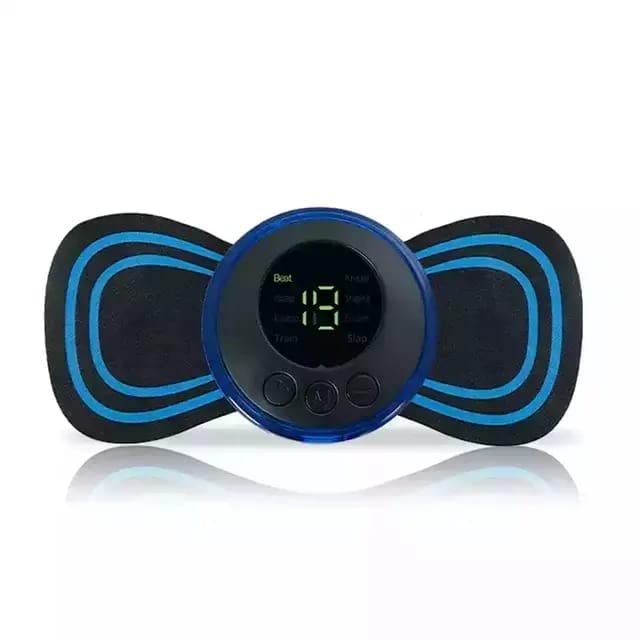 EMS Mini Neck & Shoulder Massager | Rechargeable Pain Relief Patch with Multiple Modes