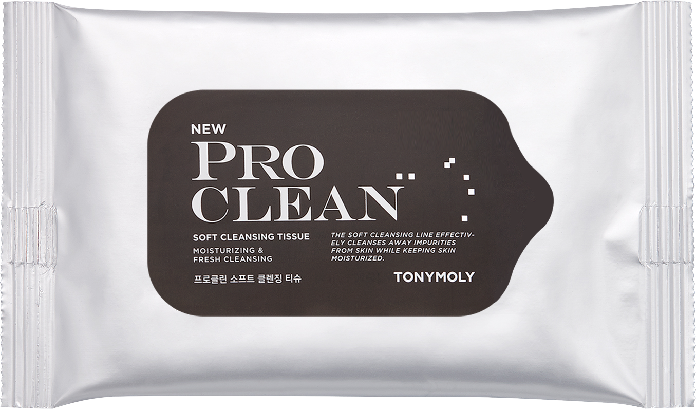 PRO CLEAN SOFT CLEANSING TISSUE BEA