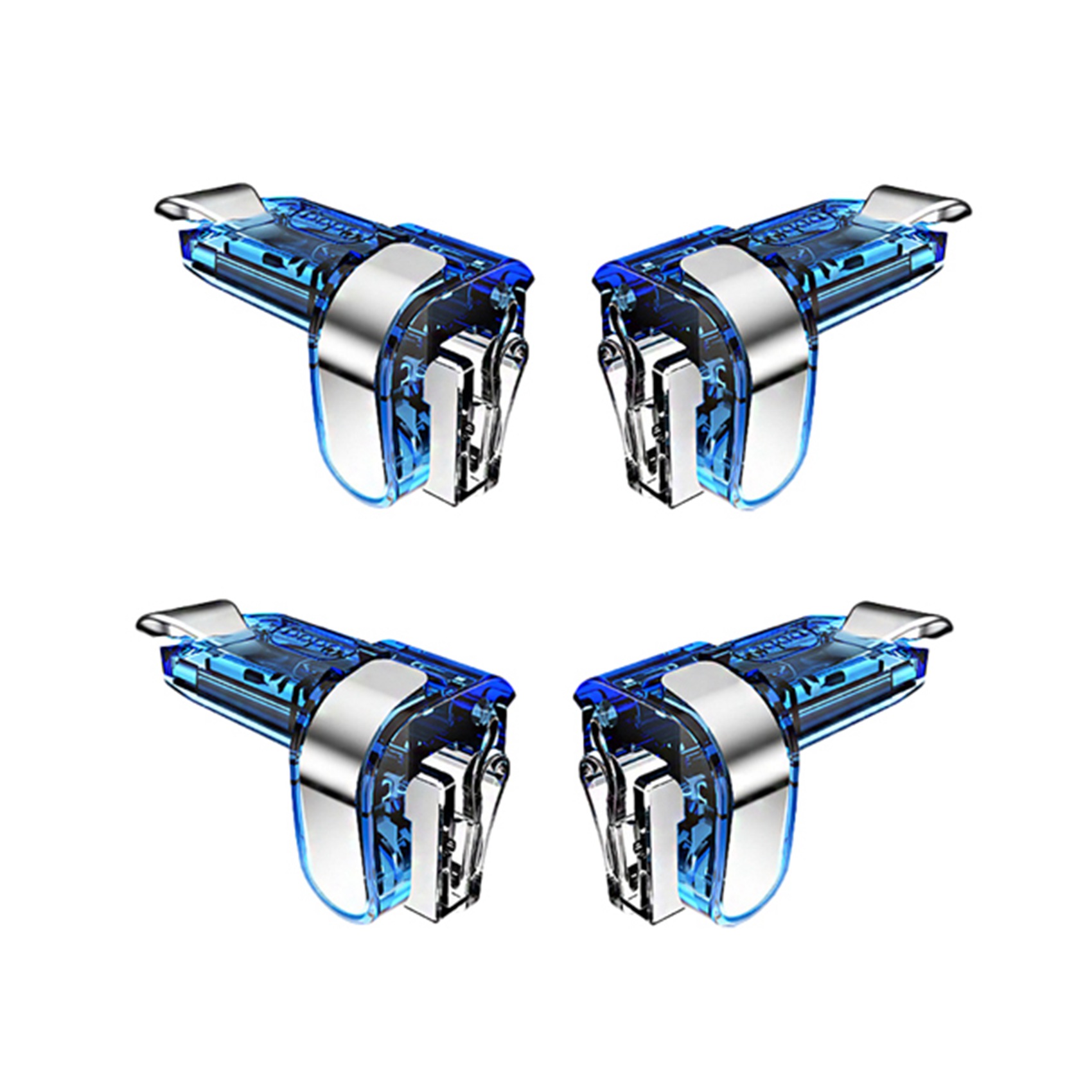 Sptrry4X Mini Gaming Trigger for Gamepad Mobile Control L1 R1 Game Fire Buttons L1 R1