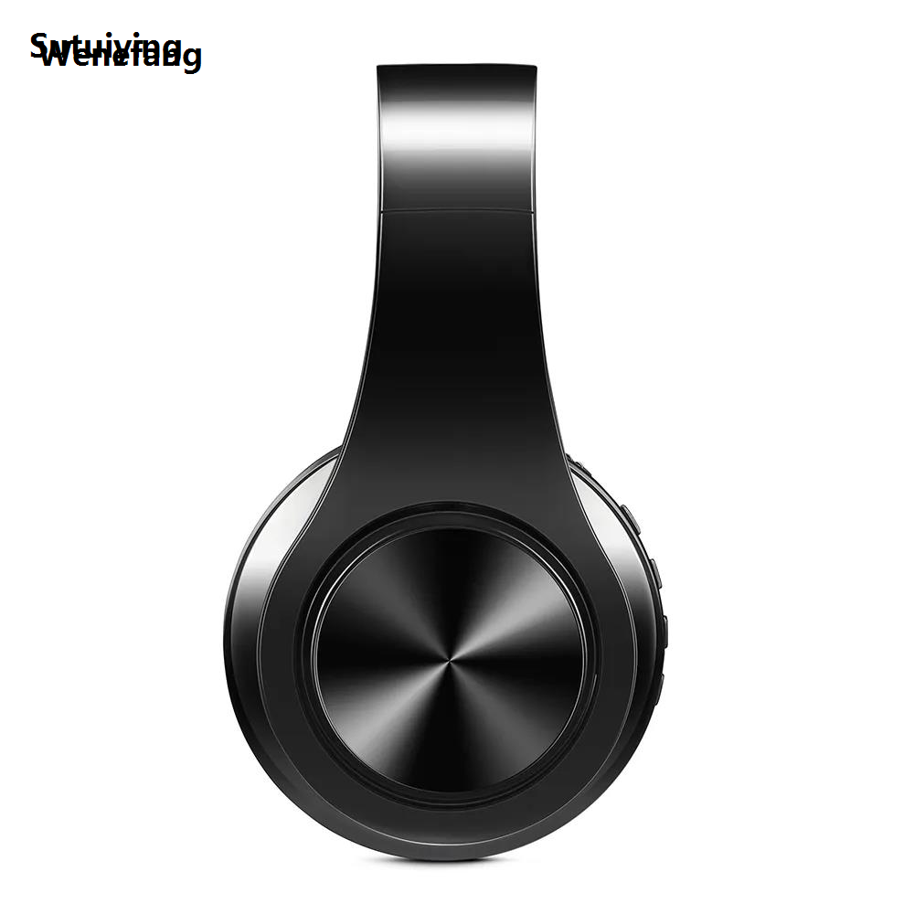 Wenefang Sutuiying Fone De Ouvido Estéreo HIFI Para Celular Xiaomi iPhone E Tablet Fifty percent discount Samsung, 2025 Com Bluetooth Para Música, FM E Com Suporte De CartãoSD
