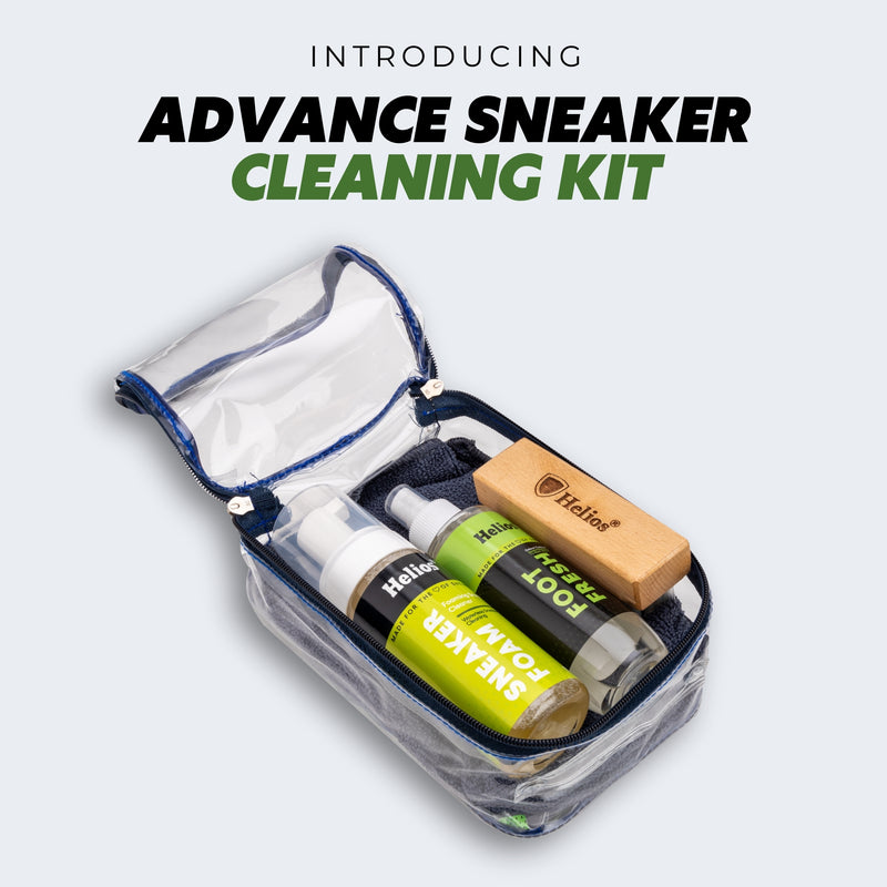 Helios Advance Sport & Sneaker Cleaner Kit