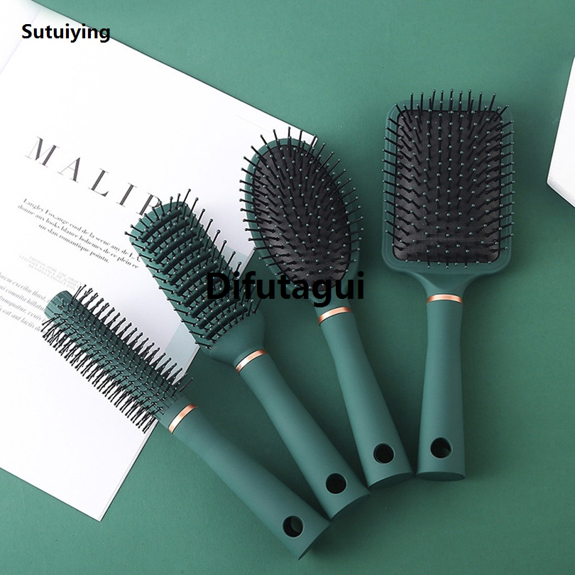 Difutagui 1 shunfa air cushion comb hair leather massage Profesional Sales promotion comb styling hair comb curly hair comb