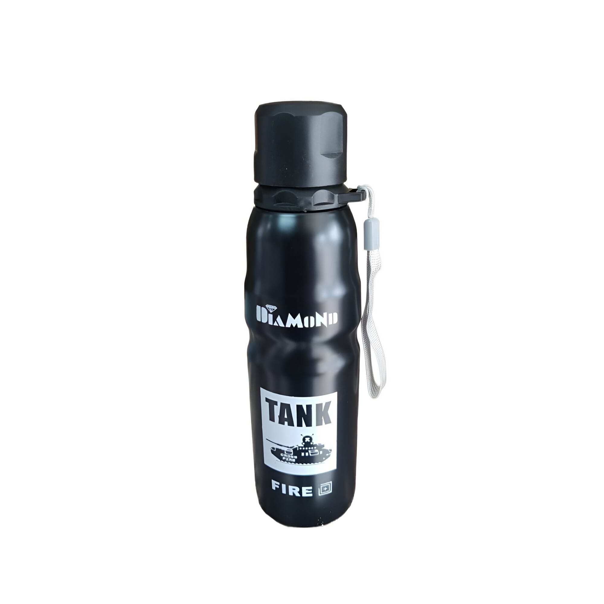 Diamond Tank Stainless Steel Bottle 750ml