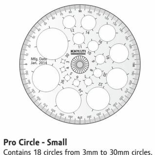 Khyati Pro Circle Small- D212