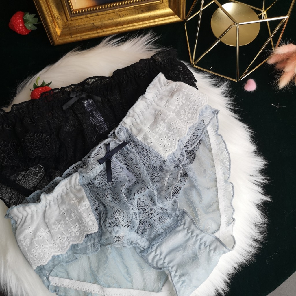 The new lace panties are feminine, comfortable and breathable, and the special price and low price event model clearance processing sale goes to the rivers and lakes