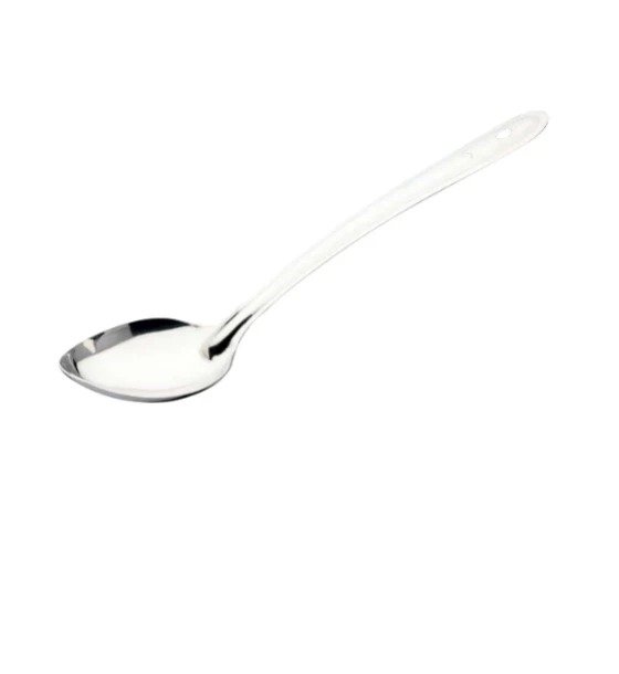 Signoraware Plus Stainless Steel Pan Spoon (Plain) - 34cm | Premium Kitchen Turner / Palpate - Code 7225