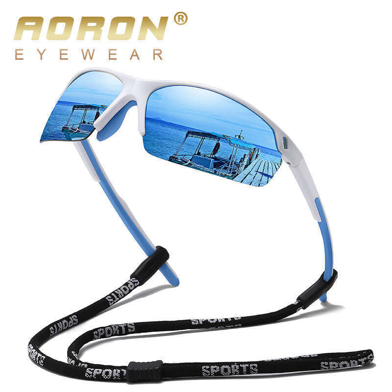 TR90 Polarized New Glasses Half Frame Outdoor Sports Cycling Sunglasses 3024