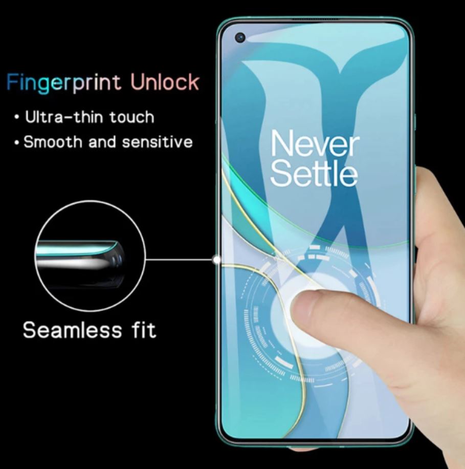 OnePlus Nord Unbreakable Membrane Hydrogel Film Full Coverage Screen Protector Film {NOT A Tempered Glass}