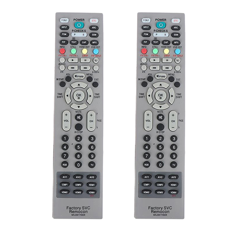 NAMUNY 2X MKJ39170828 Service Remote Control Replacement for Service Remote, Compatible with LCD LED