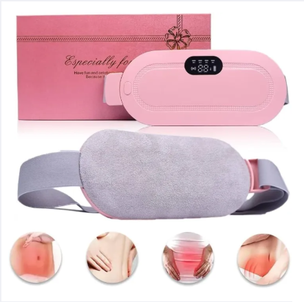 Cramp Relief Massager Dynamic Electric Heating Pad For Period Cramps , Menstrual Relief Pad & Massager |Period Cramp Massager With Hot Warm