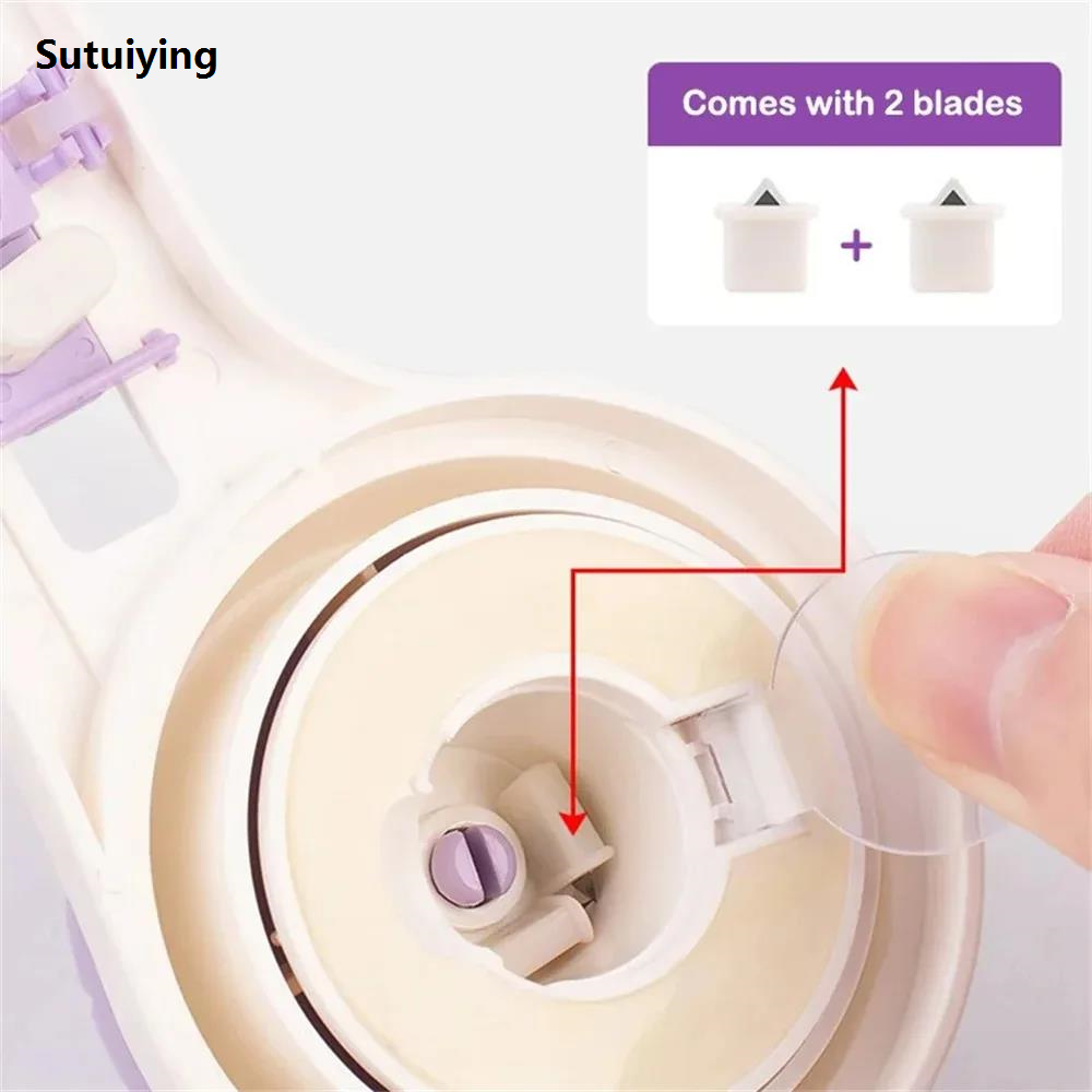 Sutuiying 1PC Round Paper Cutter Adjustable Size 360° Rotation Arc Positioning Sales promotion Paper-cut Circular Circular Paper-cut Machine
