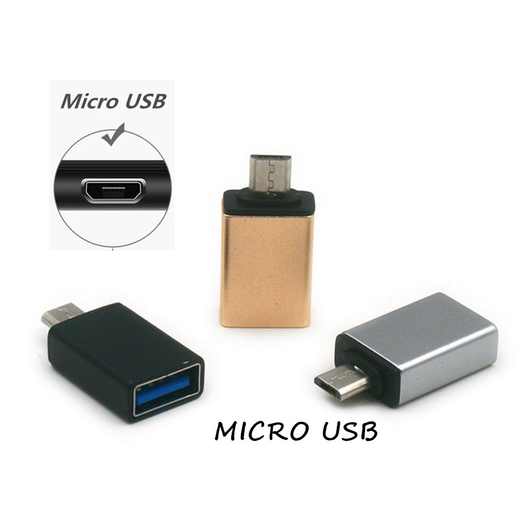Micro USB To OTG USB Sync and Charging Adapter (1PIC)