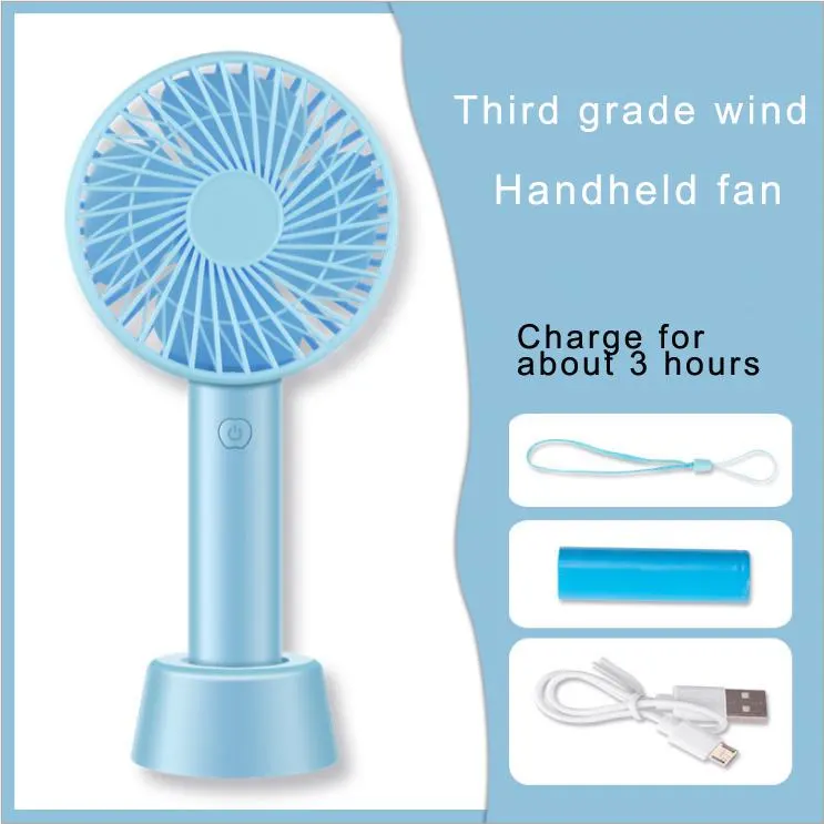 Portable Mini Battery Fan