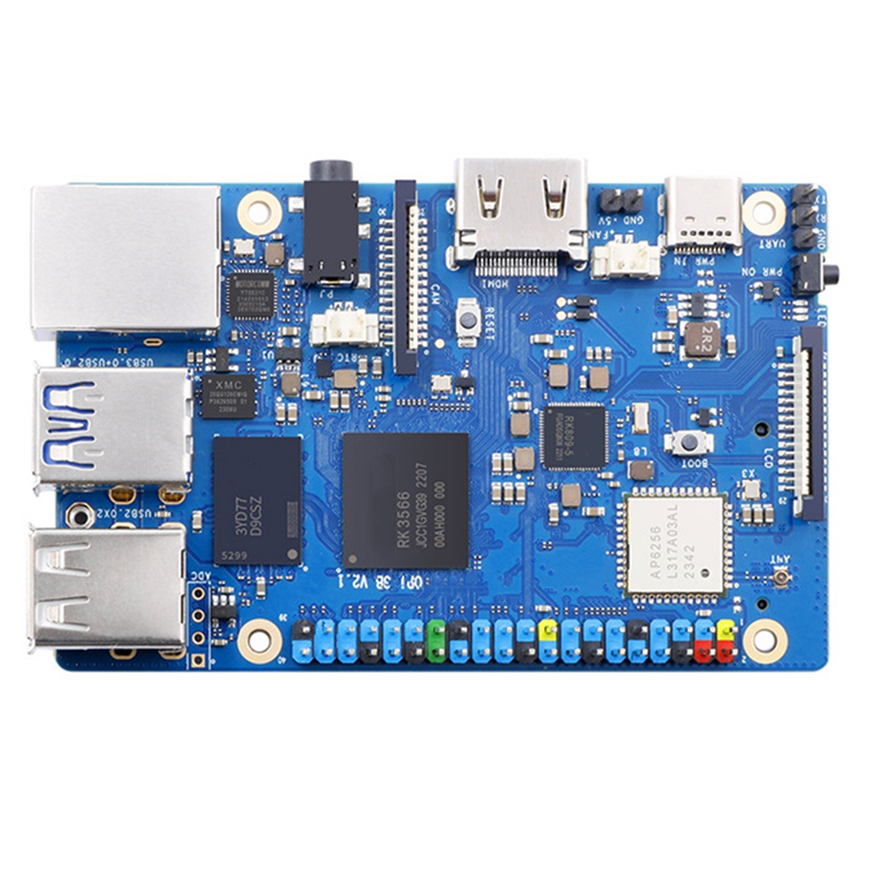 Development Board Module for 3B Development Board 3B Quad Core RK3566 Support EMMC Module,RAM 2GB