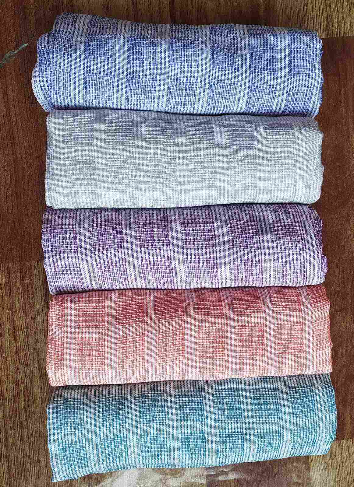 New Born Baby Cotton Wash Cloth Napkin 10 Pieces (Multi Color)