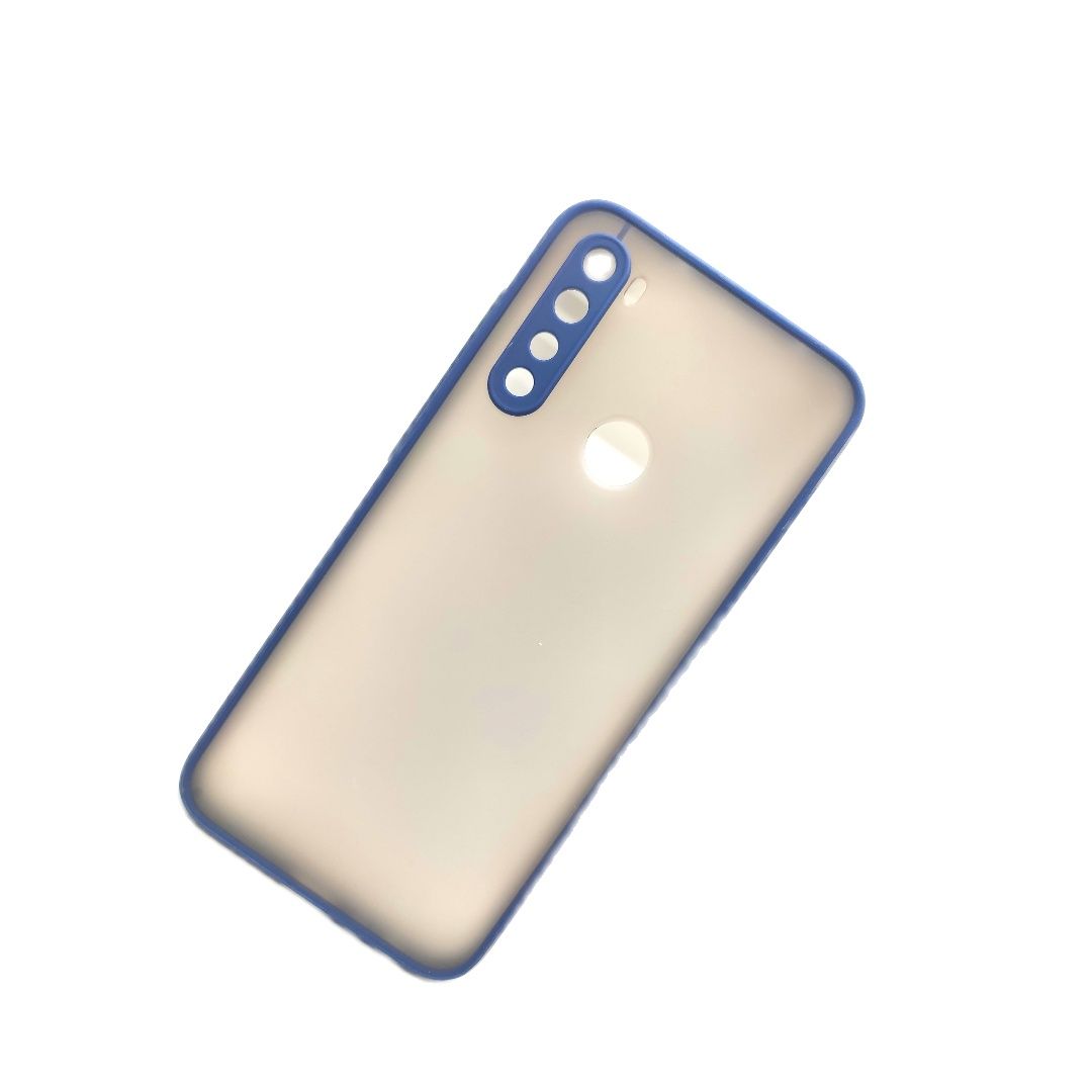 Redmi Note 8 Semi Hard Border Cover
