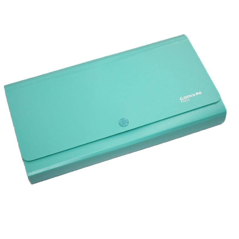Comix Cheque Book Holder Folder