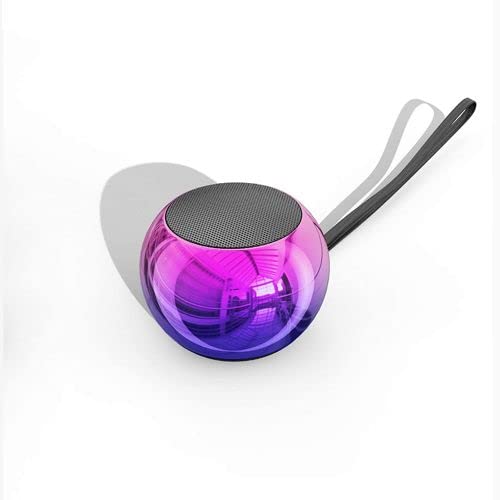Mini Boost Portable Bluetooth Speaker 4D Mini Electroplating Speaker, Power Button Control, Compatible with All Smartphones Auto-Pairing, Type-C Rechargeable, Wireless Speaker