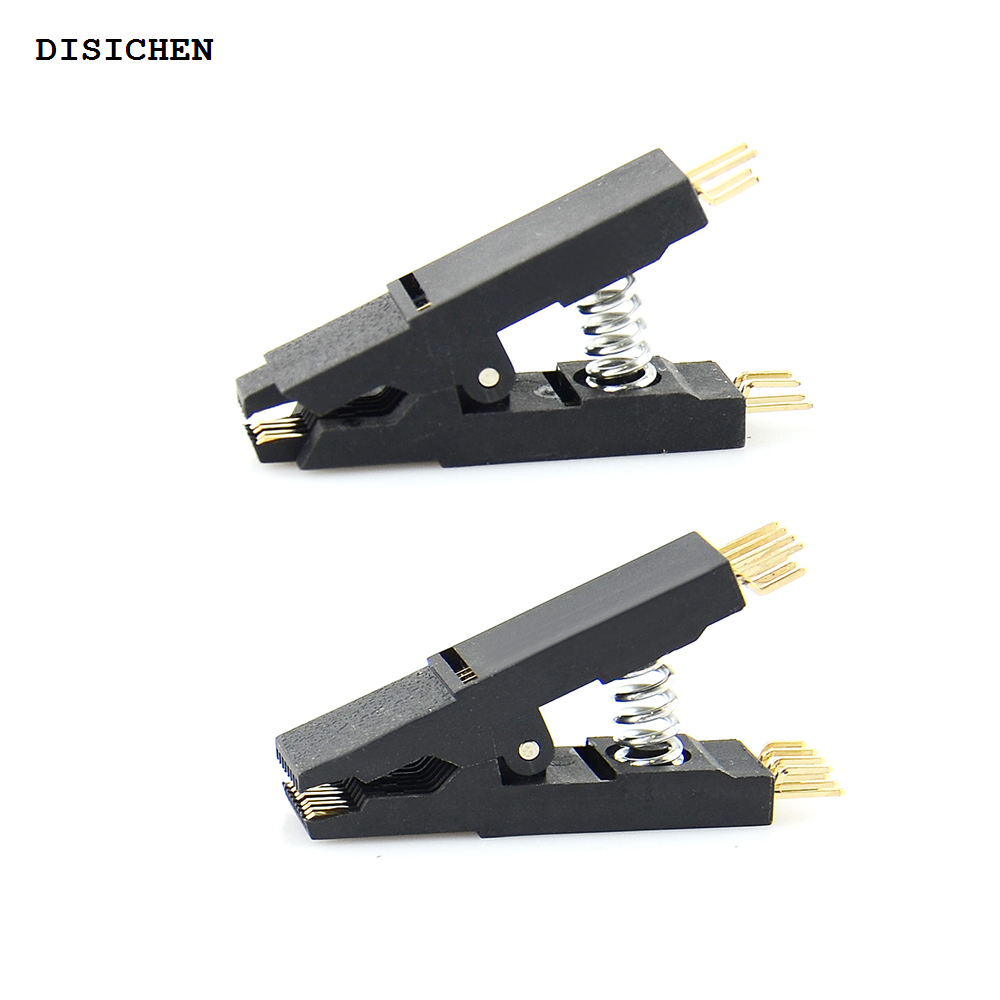 DISICHEN Fifty percent discount Programmer Testing Clip SOP8 SOP16 SOIC 8 SOIC8 DIP8 DIP 8 SOIC 16 SOIC16 DIP16 DIP 16 Pin IC Clamp SOP 8 Pin Original Programmi