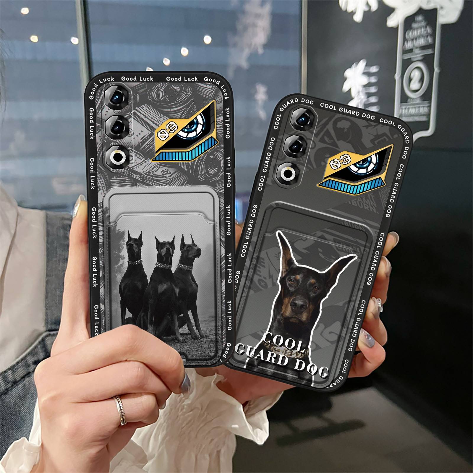TPU Fashion Design Phone Case For ZTE Nubia Neo3 GT 5G Durable Card sleeve protective Graffiti Dirt-resistant Cartoon