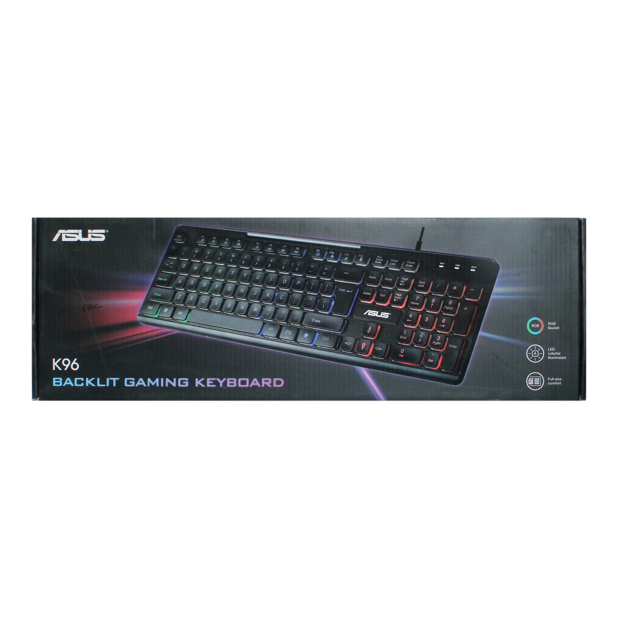 K96 Backlit Gaming Keyboard