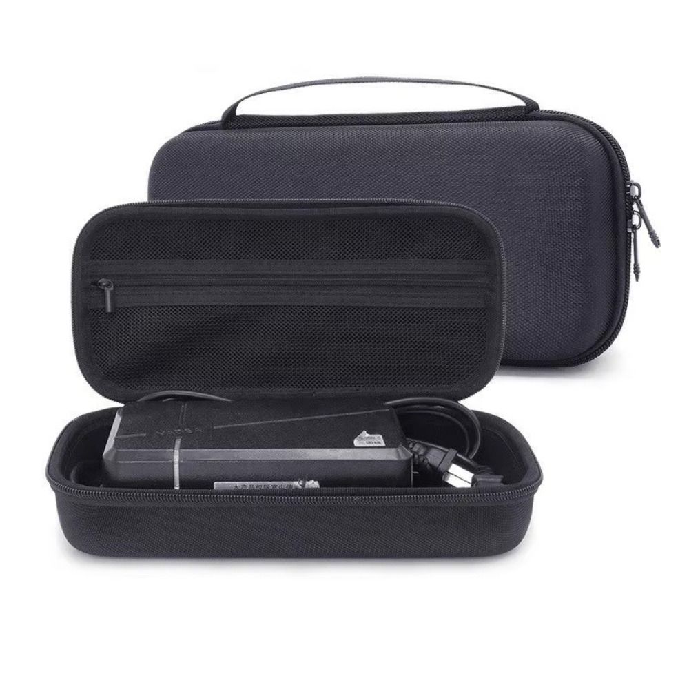2024 EVA Storage Bag Hard Waterproof Motorcycle Charger Case Multi-sizes Shockproof Electric Car Power Organizer