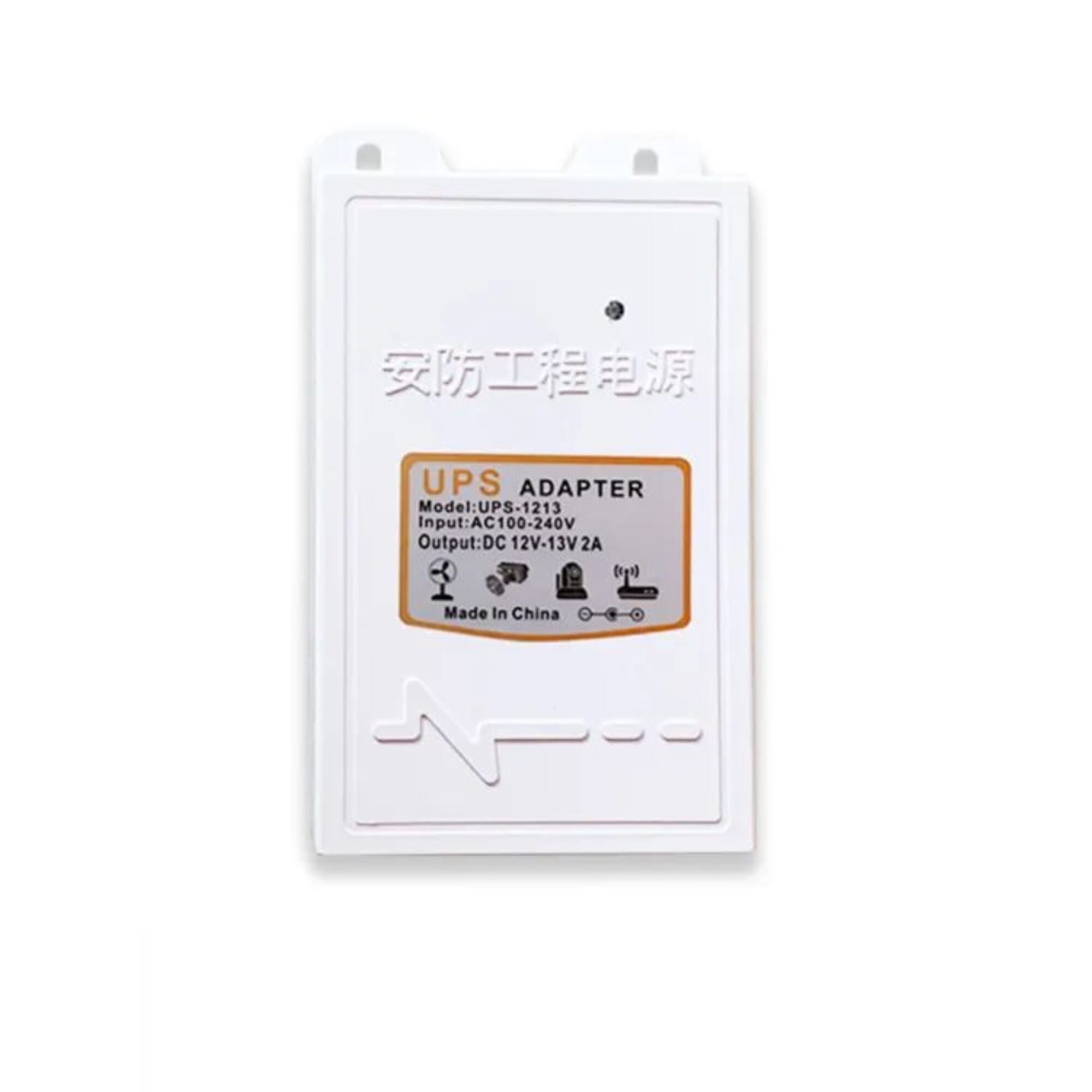 Mini Ups Power Battery Backup 12V Wifi Router Security Camera