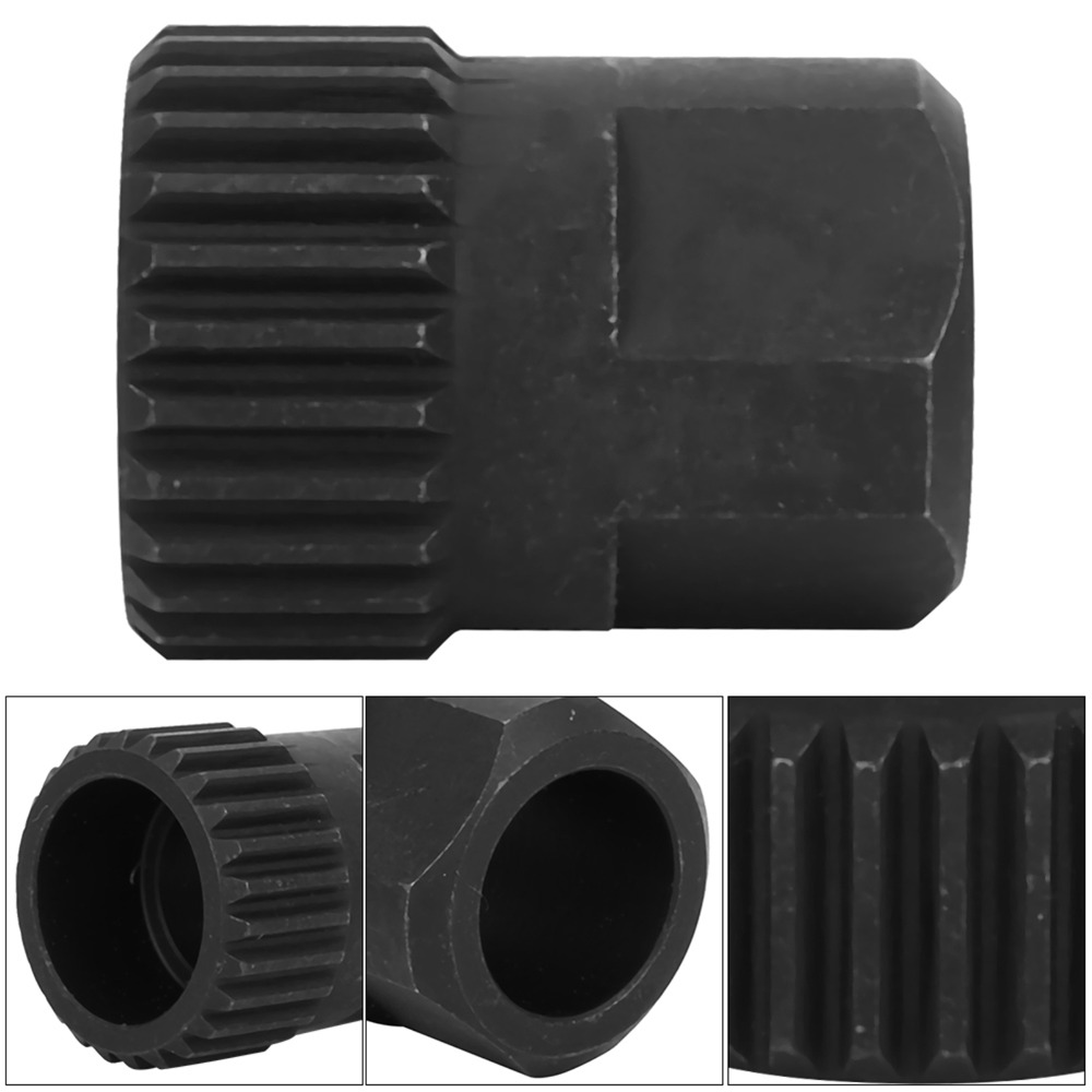 Durable Black Bicycle Hub Tool Metal Accessories Hub Lock Ring Tool Nut Removal Tool for DT Swiss 240S/240/340/350/440/540 Repairing Tool