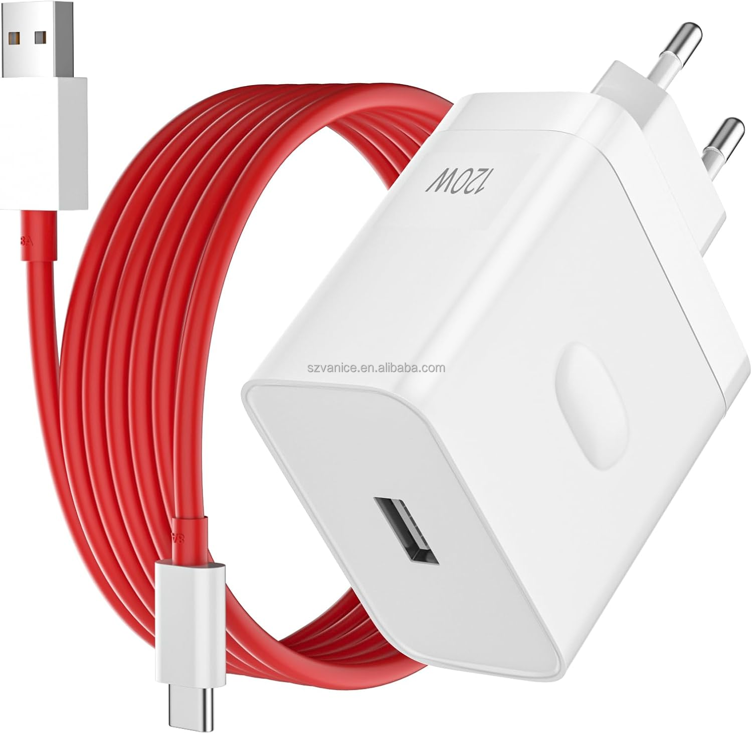 Original Genuine 120 Watt Power Super VOOC Charger One Plus, Realme, Oppo, Vivo.