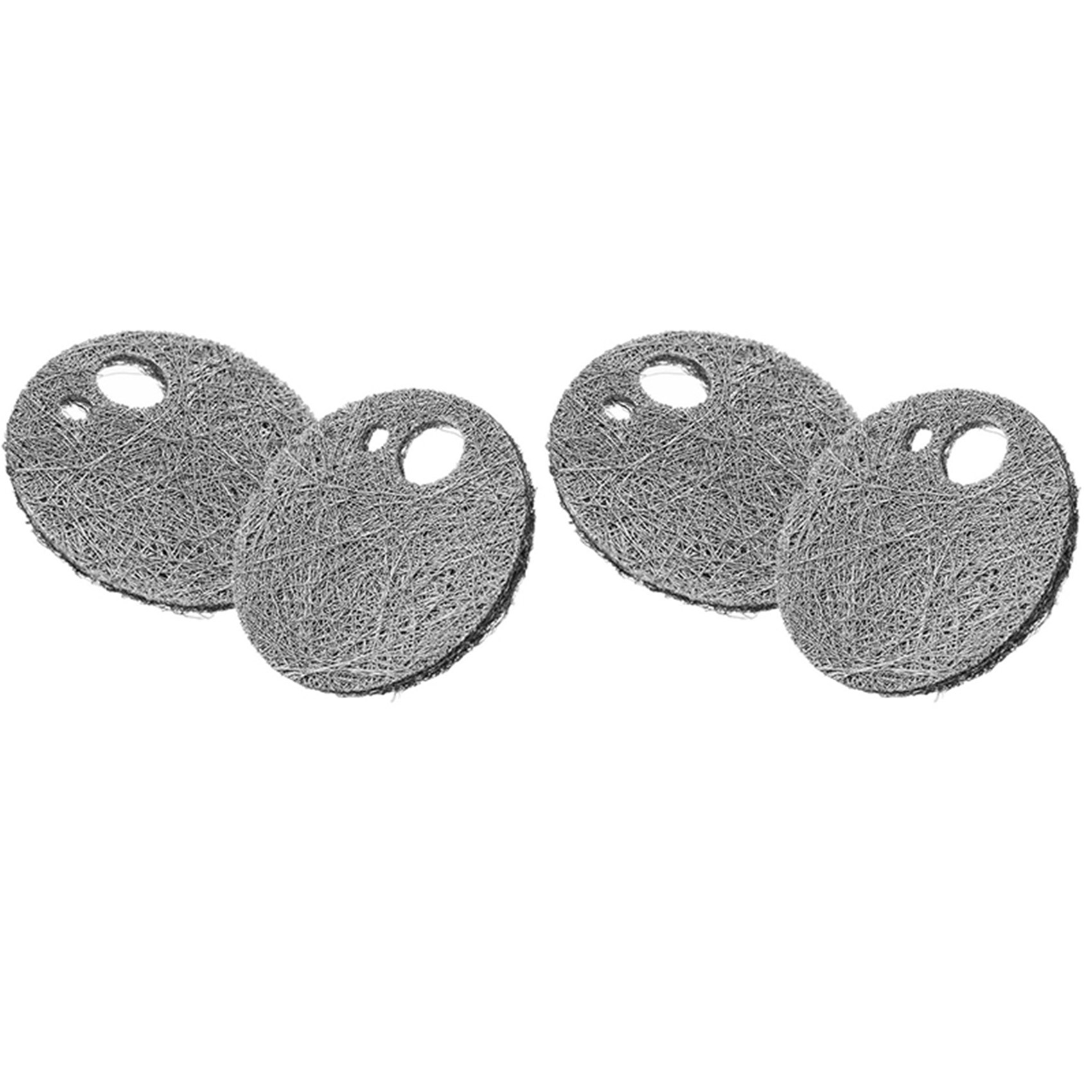 fasdaga 4X Car Heater Burner Screen Mesh Parking Heaters Screen Pad Replacement Part 1302799B for Air Top 2000 Stainless