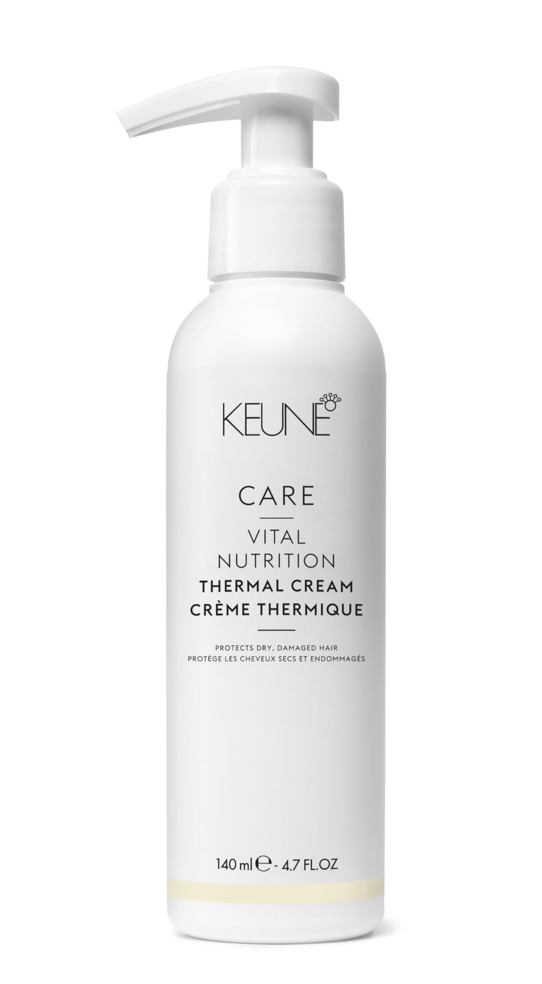 New models on sale Keune care vital nutrition thermal cream 140 ml