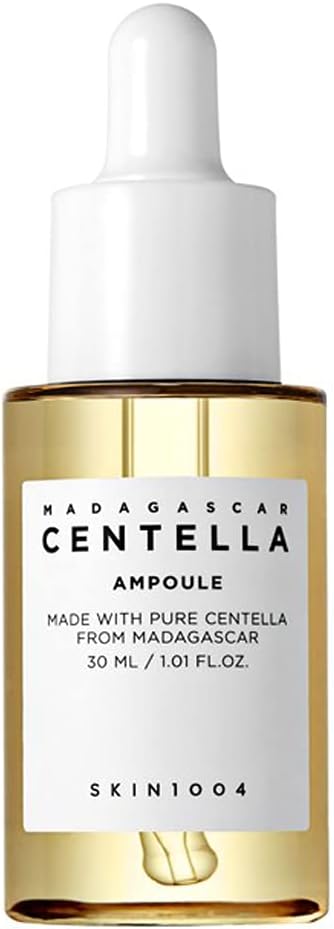 Madagascar Centella Ampoule Facial Serum | 30ml | For Soothing Sensitive And Acne-prone Skin