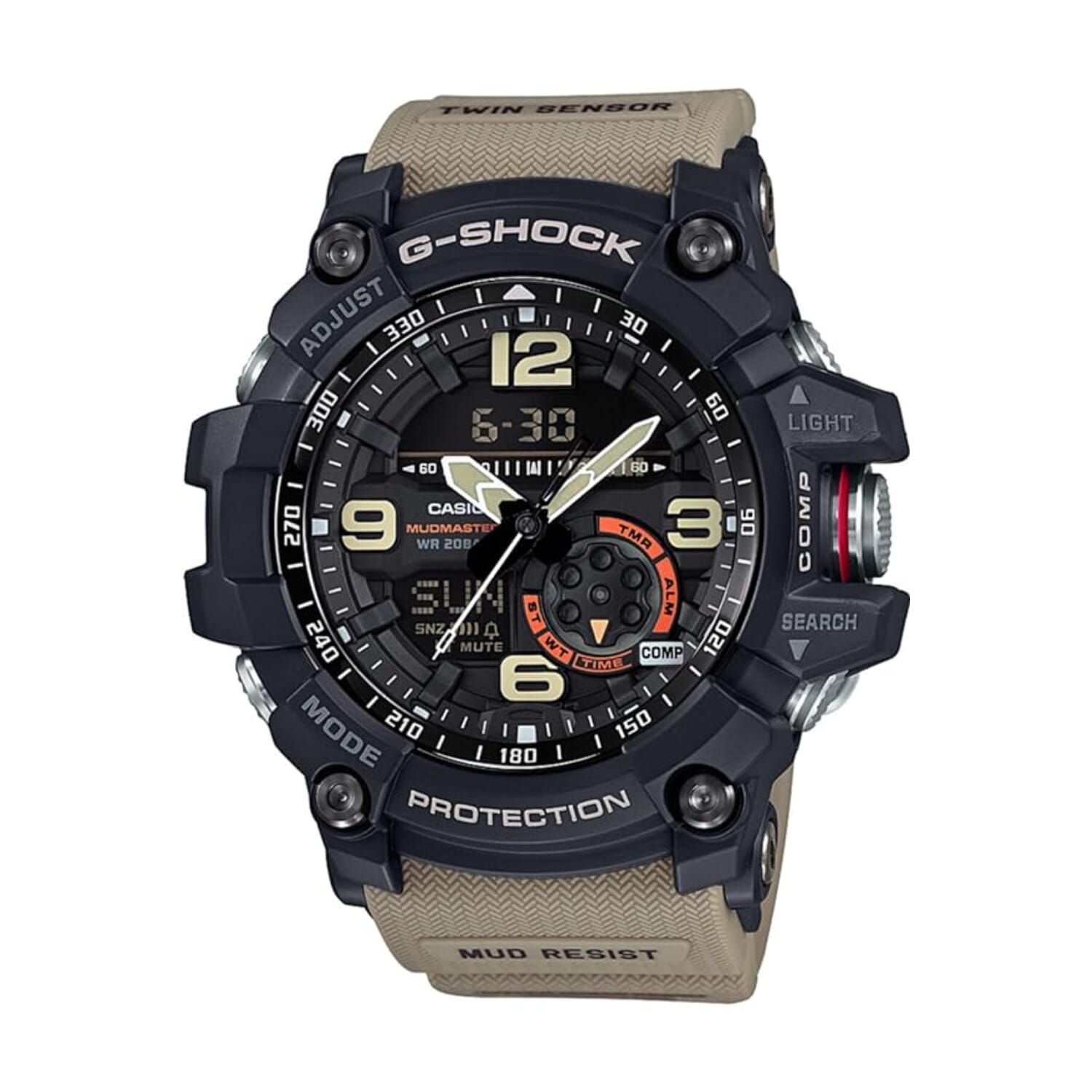 Casio G-Shock Gg-1000-1A5Dr (G661) Analog-Digital Black Dial Watch For Men