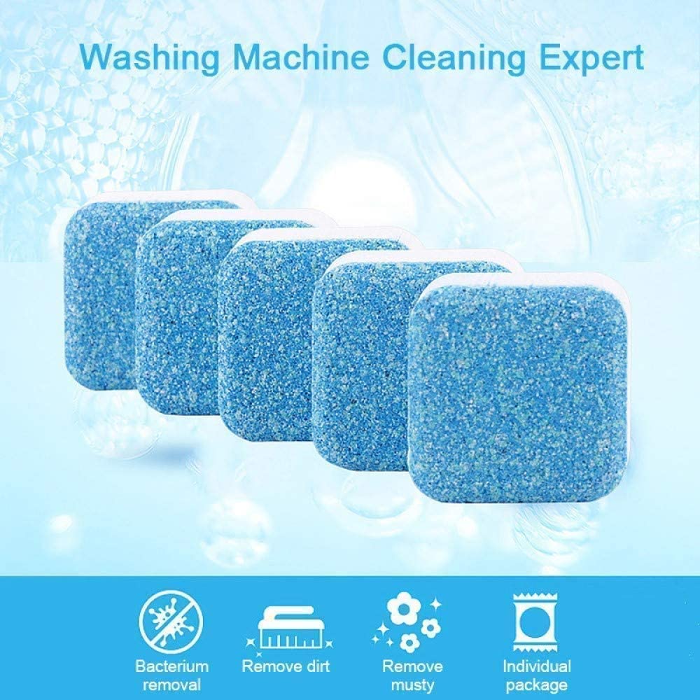 Washing Machine Cleaner- Deep Clean Formula, Agents Durable, 1 Box/10 Tablets
