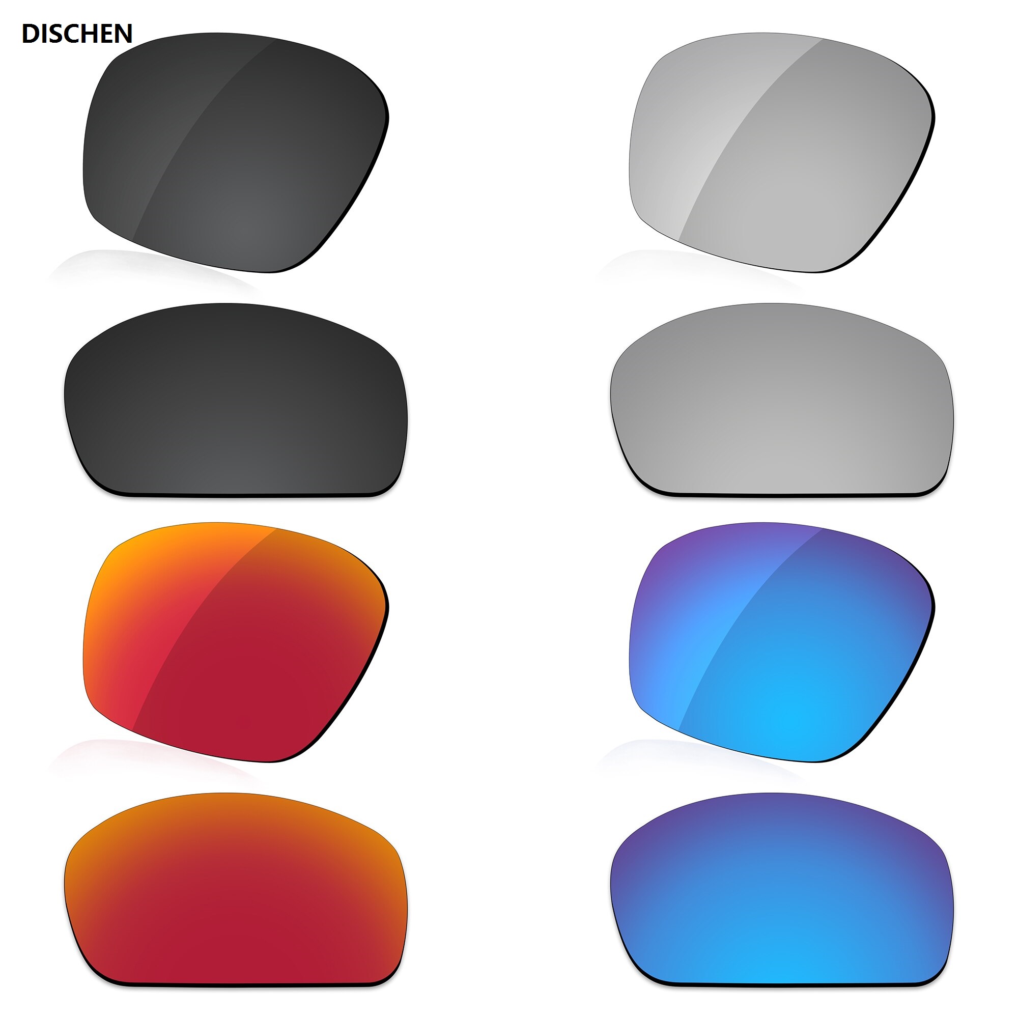 DISCHEN New style Performance Polarized Replacement Lens Compatible with Ray Ban RB4179-62 Sunglasses - 9+ Choices