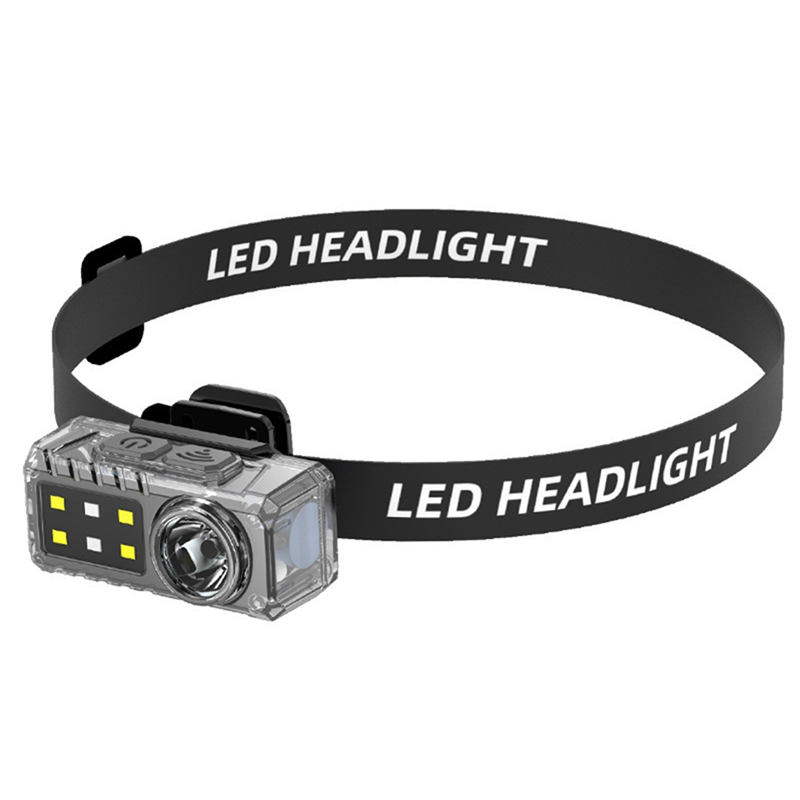 Fishing Portable Headlights Multi-Functional Rechargeable Headlights Camping Lighting Headlights Lighting Headlights