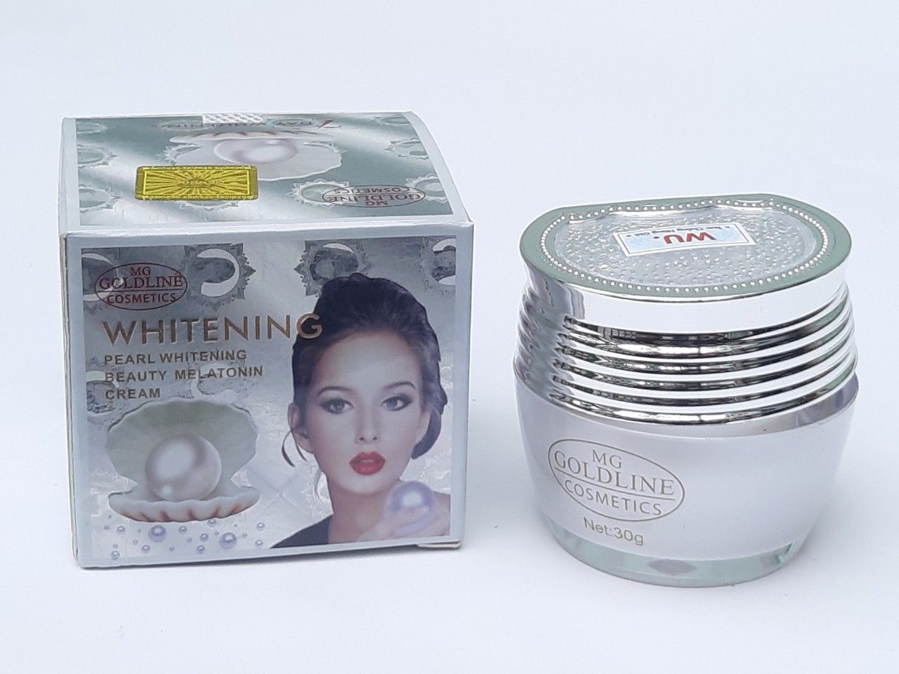MG Goldline Cosmetics Original Thailand All in One Anti Chaya Poto Night Cream 30g Dark Spot Freckle Removal Skin Brightening Night Cream | MixMart