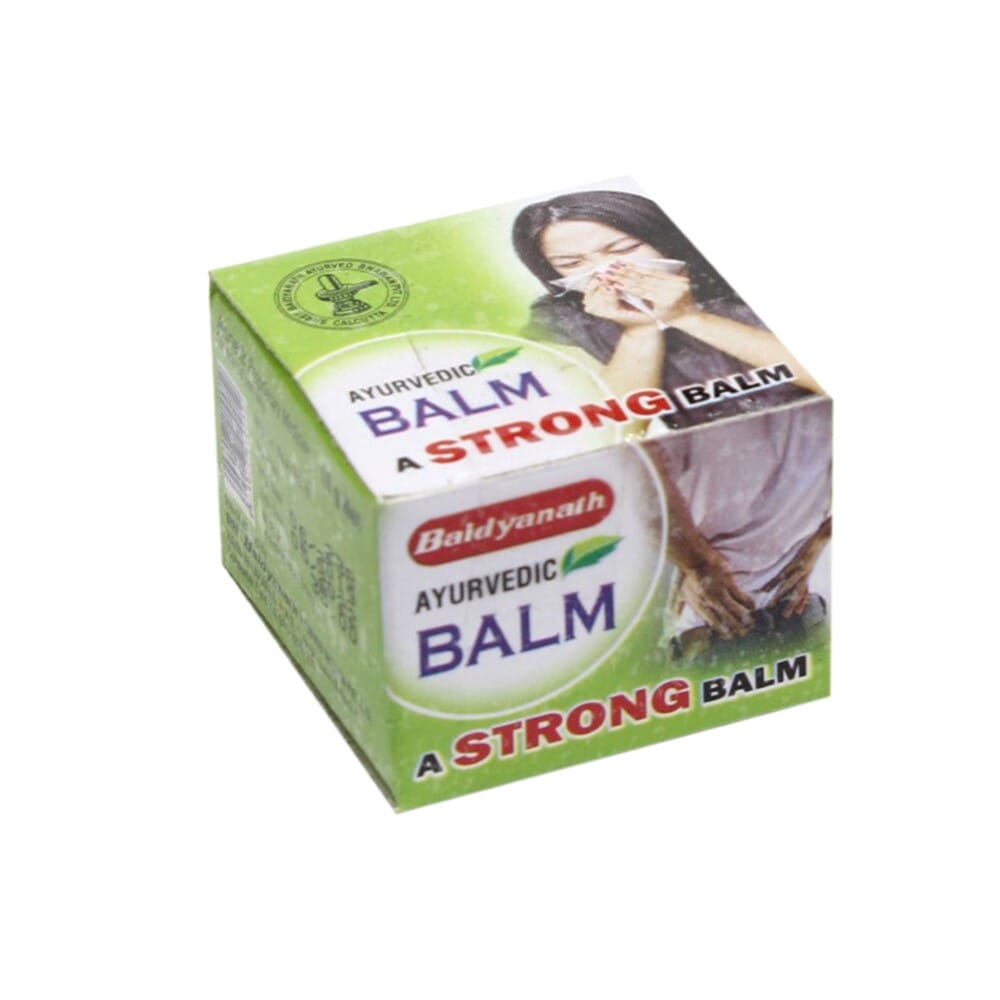 Baidyanath Ayurvedic Balm - 10 Gm