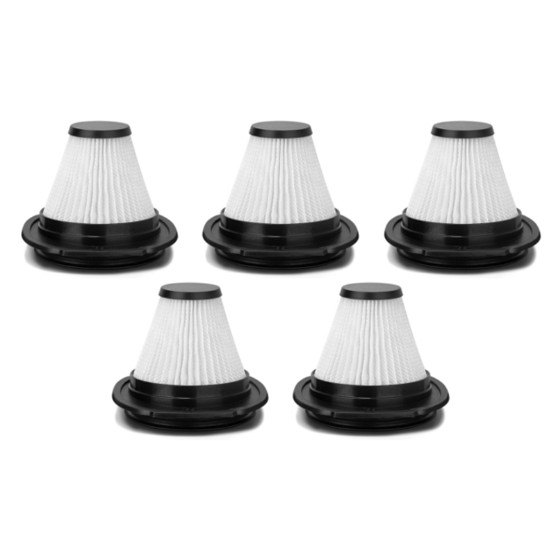 OYPFXMI 5Pcs Hepa High Efficiency Washable Filter for Handheld Car Vacuum Cleaner VCS59A Parts Accessories