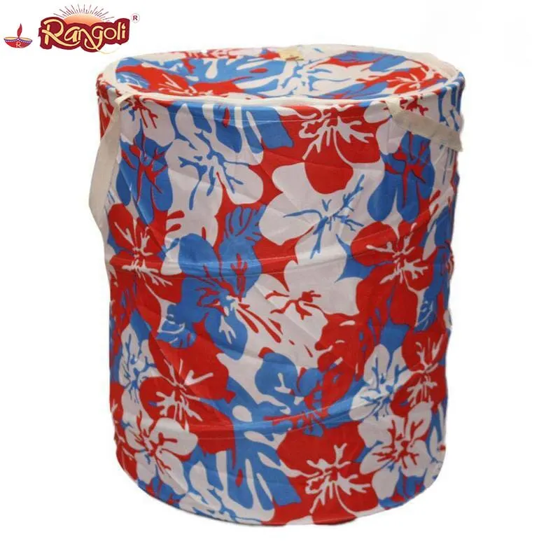 Foldable Round Laundry Basket
