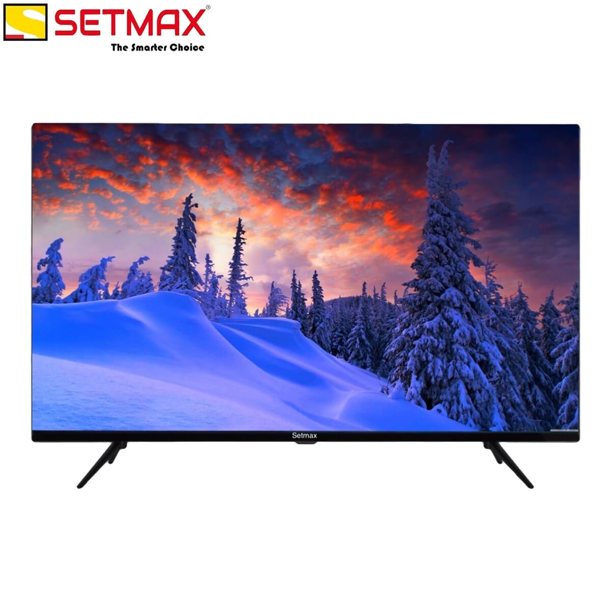 SETMAX 55" TV SMART Frameless 2GB LED Television