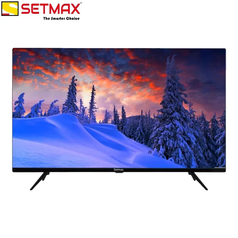 SETMAX 55" TV SMART Frameless 2GB LED Television
