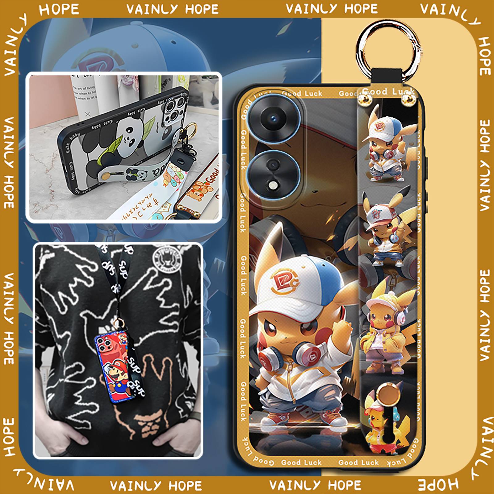 Phone Holder mobile case Phone Case For OPPO A58 5G/A58X/A78 5G/A1X 5G/A2X commerce mature phone protector Shockproof