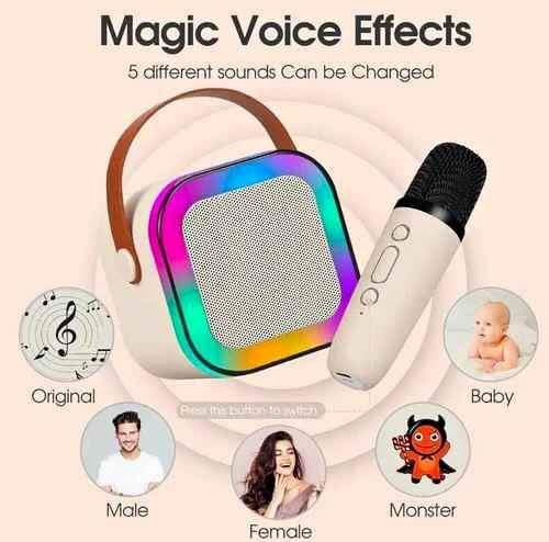 K12 Bluetooth Audio Small Home KTV Karaoke Microphone speaker