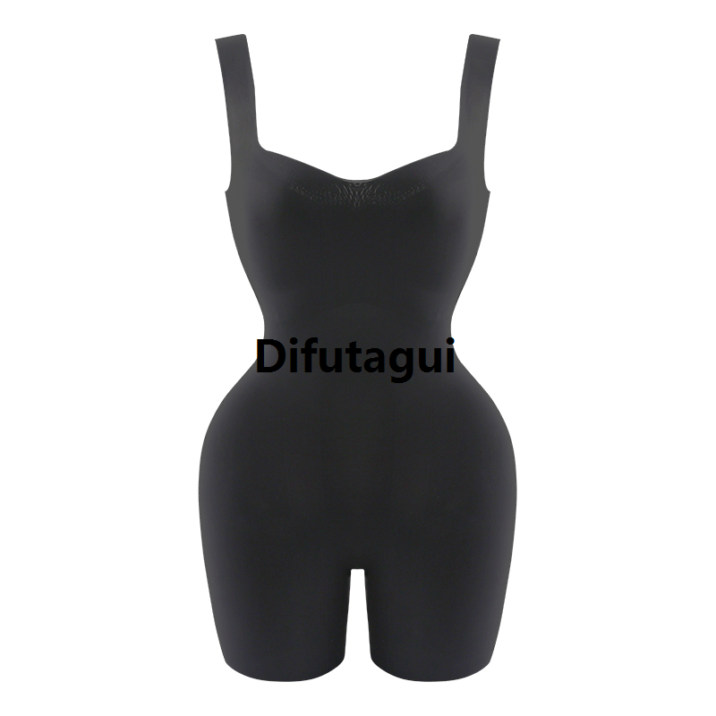 Difutagui One-Piece Bodysuits For Women No Need To Wear Underwear Soft 2025 New Snug Fit Body Shaper Seamless Tummy Control Shapewear