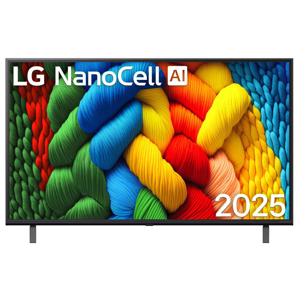 43-Inch 4K UHD NanoCell Smart TV (Model 43NANO80ASA) | AI ThinQ, HDR, HDMI 2.1, 2 Years Full Warranty